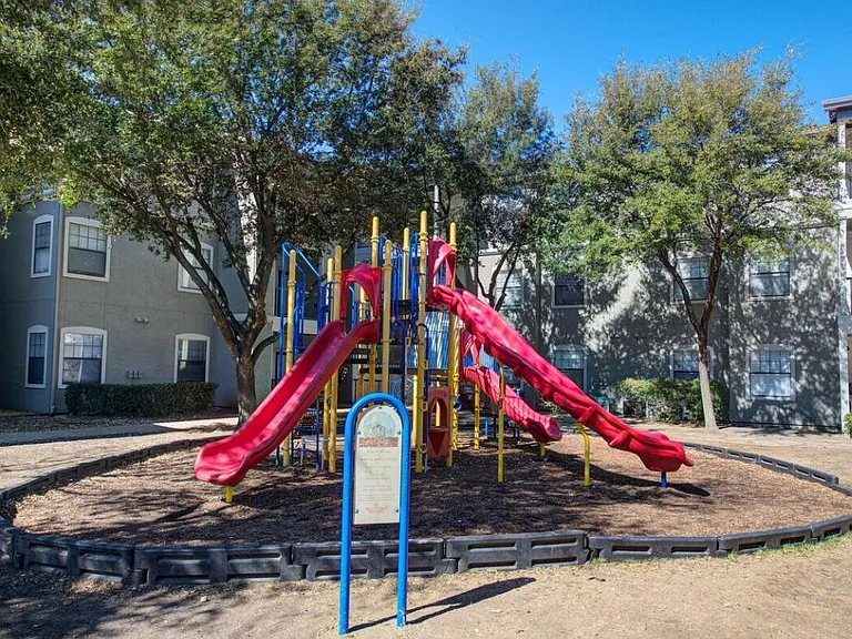 Playground at Trailside at Trinity Forest